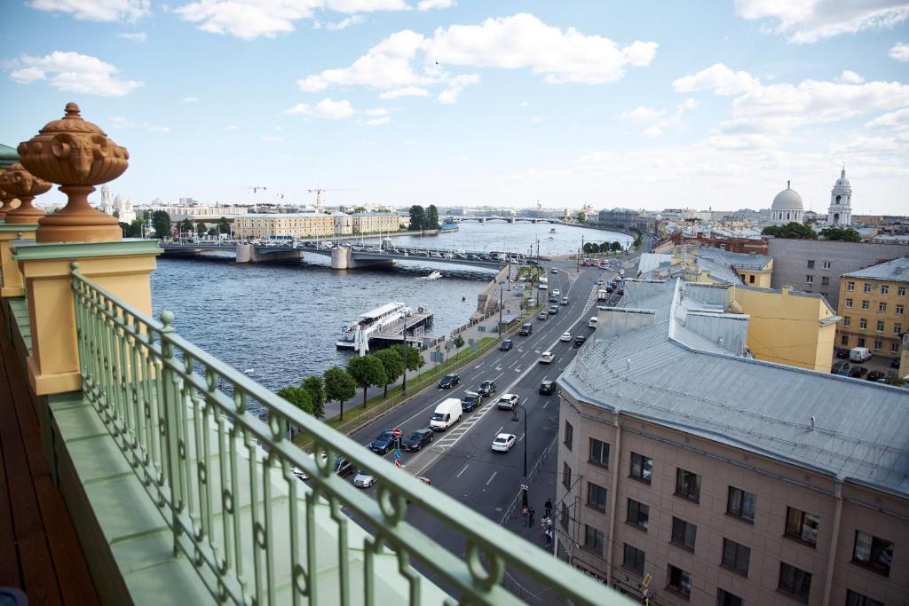River Palace Hotel Sankt Petersburg Exterior foto